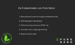PURE NANO Glas - Nano Coating Voor 5 Jaar Heldere Ramen Met Minder Schoonmaakwerk - 250 Ml 11 PURE NANO Glas - Nano Coating Voor 5 Jaar Heldere Ramen Met Minder Schoonmaakwerk - 250 Ml -Huishoudelijke Artikelen Verkoop 1200x730 2