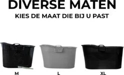 LIFEBATH - Zitbad Mira - Bath Bucket XL - 400L - Ligbad 122 Cm - Wit 10 LIFEBATH - Zitbad Mira - Bath Bucket XL - 400L - Ligbad 122 Cm - Wit -Huishoudelijke Artikelen Verkoop 1200x730