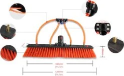 Aqua2Go Telescoopsteel 10,6 Meter - Lichtgewicht Aluminium - 40 Cm. Borstel - Ramen Wassen - Zonnepanelen -Huishoudelijke Artikelen Verkoop 1200x736 1