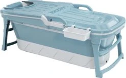 Foresta Opvouwbaar Bad Voor Volwassenen - 150cm - Bath Bucket - Blauw -Huishoudelijke Artikelen Verkoop 1200x738 1