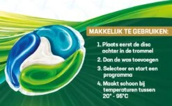 Persil® Persil 4in1 Discs Color Wascapsules - Wasmiddel Capsules - Voordeelverpakking - 5 X 25 Wasbeurten 21 Persil® Persil 4in1 Discs Color Wascapsules - Wasmiddel Capsules - Voordeelverpakking - 5 X 25 Wasbeurten -Huishoudelijke Artikelen Verkoop 1200x742 1