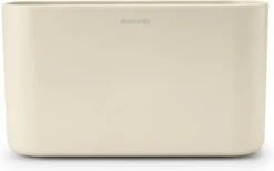 Brabantia ReNew Tandenborstelhouder - 11 X 19,6 X 9,9 Cm - Soft Beige -Huishoudelijke Artikelen Verkoop 1200x748