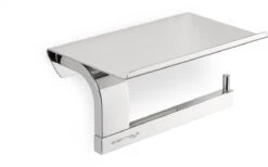 Sagittarius One 160S1 WC Rolhouder | Toiletrolhouder Met Plankje | Gepolijst RVS WC Papier Houder | Toiletpapier Houder -Huishoudelijke Artikelen Verkoop 1200x749