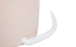 HelloBath® - Bath Bucket - XL - 125 Cm - Brazilian Sand - Zitbad - Ligbad (Verzending In Doos) - Incl. Badplank En Kraantje -Huishoudelijke Artikelen Verkoop 1200x750