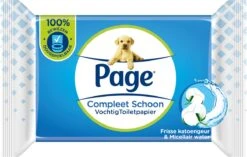 Page Vochtig Toiletpapier - 12 X 38 Stuks - Compleet Schoon Vochtig Wc Papier - Voordeelverpakking 14 Page Vochtig Toiletpapier - 12 X 38 Stuks - Compleet Schoon Vochtig Wc Papier - Voordeelverpakking -Huishoudelijke Artikelen Verkoop 1200x763