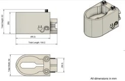 Plugware Oral-B Elektrische Tandenborstelhouder- Opzetborstelhouder - Zwart - Kabelloos Opladen - Badkamer Accessoires - Zonder Boren -Huishoudelijke Artikelen Verkoop 1200x781