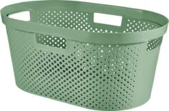 Curver Infinity Recycled Dots Wasmand - 40L - 2 Stuks - Groen -Huishoudelijke Artikelen Verkoop 1200x792