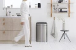 Brabantia Touch Bin Prullenbak - 40 L - Matt Steel Fingerprint Proof 24 Brabantia Touch Bin Prullenbak - 40 L - Matt Steel Fingerprint Proof -Huishoudelijke Artikelen Verkoop 1200x799 17