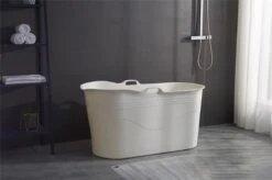 LIFEBATH - Zitbad Mira - Bath Bucket XL - 400L - Ligbad 122 Cm - Wit 12 LIFEBATH - Zitbad Mira - Bath Bucket XL - 400L - Ligbad 122 Cm - Wit -Huishoudelijke Artikelen Verkoop 1200x799
