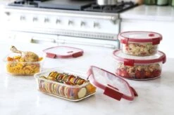 Curver Smart Cook Glazen Vershouddoos - Rechthoekig - 0,9L - Rood 9 Curver Smart Cook Glazen Vershouddoos - Rechthoekig - 0,9L - Rood -Huishoudelijke Artikelen Verkoop 1200x799 7