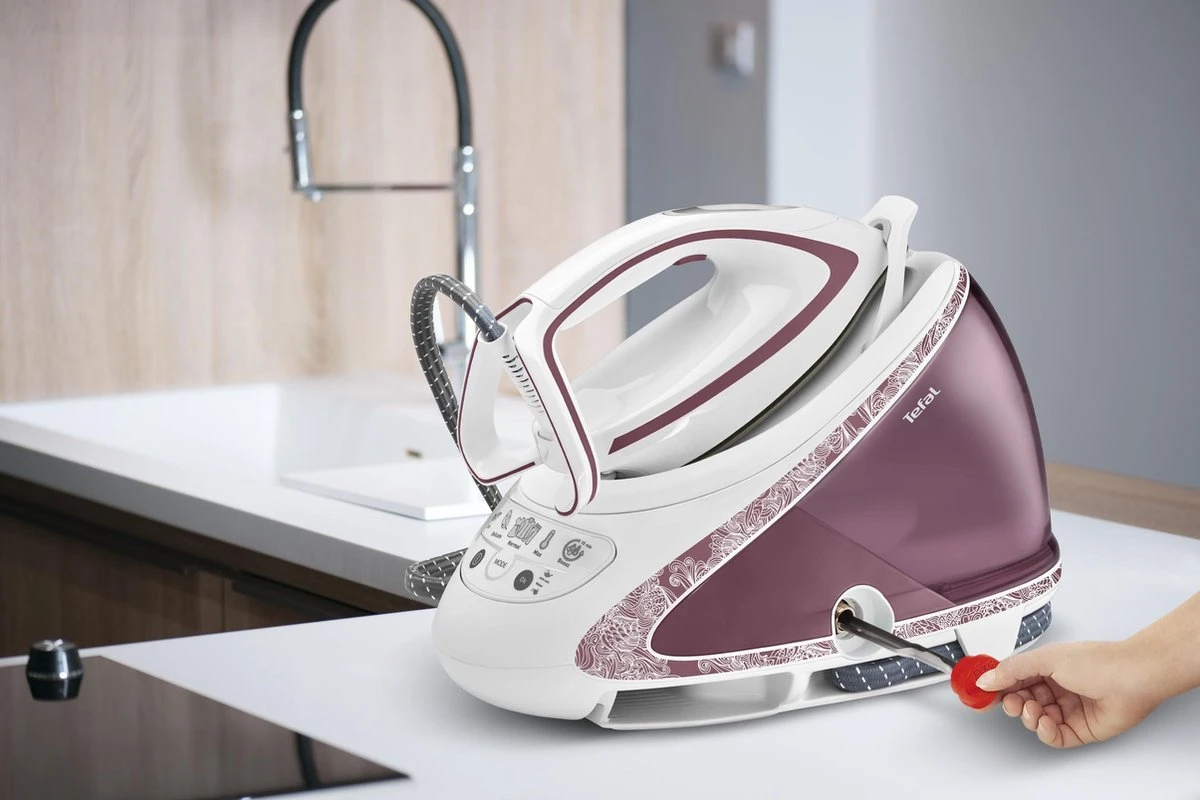 Tefal Pro Express Care GV9560 - Stoomgenerator 10 Tefal Pro Express Care GV9560 - Stoomgenerator - Afbeelding 8