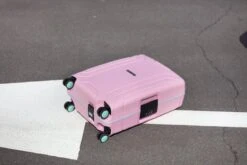 CarryOn Steward TSA Reiskoffer - 65cm Trolley Met Kliksloten - Dubbele Wielen - Roze -Huishoudelijke Artikelen Verkoop 1200x800 53