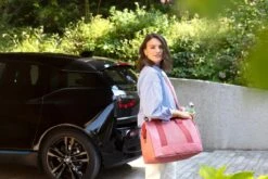 Reisenthel Allrounder M Reistas Sporttas - 18L - Twist Berry Roze -Huishoudelijke Artikelen Verkoop 1200x800 55