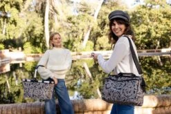 Reisenthel Allrounder S Pocket Reistas - 11L - Baroque Marble Zwart -Huishoudelijke Artikelen Verkoop 1200x800 56