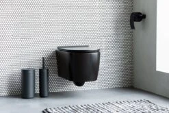 Brabantia MindSet Toiletaccessoires Set Van 3 - Mineral Infinite Grey -Huishoudelijke Artikelen Verkoop 1200x800 6