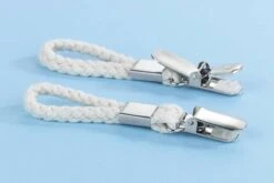 Wenko Handdoekclips , 4 Stuks