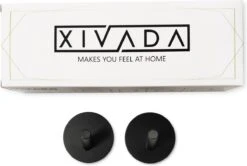 Handdoekhaakjes Zelfklevend - Zwart - Haakjes Handdoek 2st - Badkamer & Keuken -Huishoudelijke Artikelen Verkoop 1200x805