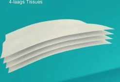 BAMTIME Bamboo Tissues Doos 4-laags Tissues / 90pcs 16box -karton -Huishoudelijke Artikelen Verkoop 1200x817