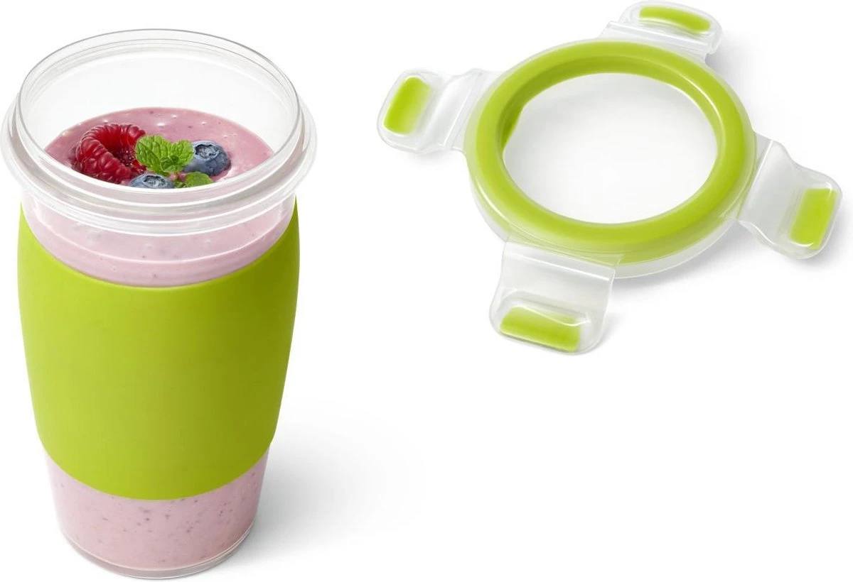 Tefal Masterseal To Go Smoothie Mug - 0,4L 4 Tefal Masterseal To Go Smoothie Mug - 0,4L - Afbeelding 2
