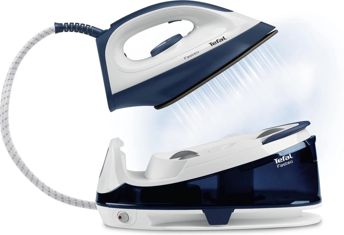 Tefal Strijkijzer Met Stoomgenerator - Fasteo SV6040 3 Tefal Strijkijzer Met Stoomgenerator - Fasteo SV6040