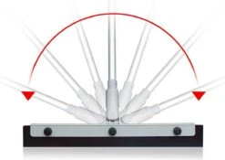 Chaton® Vloertrekker Lang Met Ophangsysteem - Afdraaibare Wisser - Douchewisser - Trekker Douche - Vloerwisser - Uitschuifbaar 70cm Tot 125cm -Huishoudelijke Artikelen Verkoop 1200x851