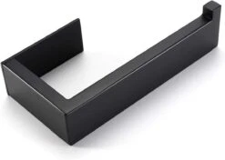 DesignX 3M™ Toiletrolhouder Zonder Boren Zwart Zelfklevend - WC Rolhouder - Matte - Papier - Houder - Incl. 3M Plakstrip -Huishoudelijke Artikelen Verkoop 1200x856