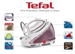 Tefal Pro Express Care GV9560 - Stoomgenerator 35 Tefal Pro Express Care GV9560 - Stoomgenerator -Huishoudelijke Artikelen Verkoop 1200x857