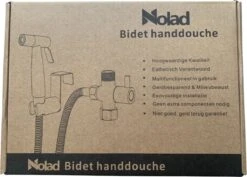 Nolad® Bidet Handdouche - Douchekoppen - Bidet - Handdouche - Zilver -Huishoudelijke Artikelen Verkoop 1200x861 1