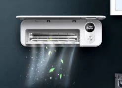 UV-Brush | Tandenborstelhouder Antibacterieel | Steriliserend UV Licht | Hangend | Zwart | Badkamer | Nieuw Model Met Ventilator -Huishoudelijke Artikelen Verkoop 1200x861