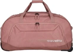 Travelite Reistas Met Wielen / Weekendtas - 77 X 41 X 38 Cm - 120 Liter Kick Off - Roze -Huishoudelijke Artikelen Verkoop 1200x862 4