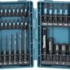 Makita B-66896 | Boor-/slagschroefbitset | 33-delig | Impact Black Series -Huishoudelijke Artikelen Verkoop 1200x865
