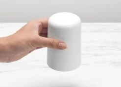 Brabantia ReNew Tandenborstelhouder - Met Inzet - White -Huishoudelijke Artikelen Verkoop 1200x867