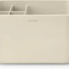 Brabantia ReNew Tandenborstelhouder - 11 X 19,6 X 9,9 Cm - Soft Beige -Huishoudelijke Artikelen Verkoop 1200x874 1