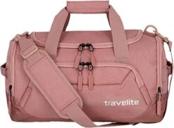 Travelite Reistas Met Wielen / Weekendtas - 77 X 41 X 38 Cm - 120 Liter Kick Off - Roze -Huishoudelijke Artikelen Verkoop 1200x885 2
