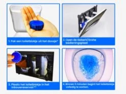 DONGOODS® Toiletblokjes Voor Inbouwreservoirs – WC-blokjes – Toiletblokken In Een Voordeelverpakking – 12 Stuks -Huishoudelijke Artikelen Verkoop 1200x893