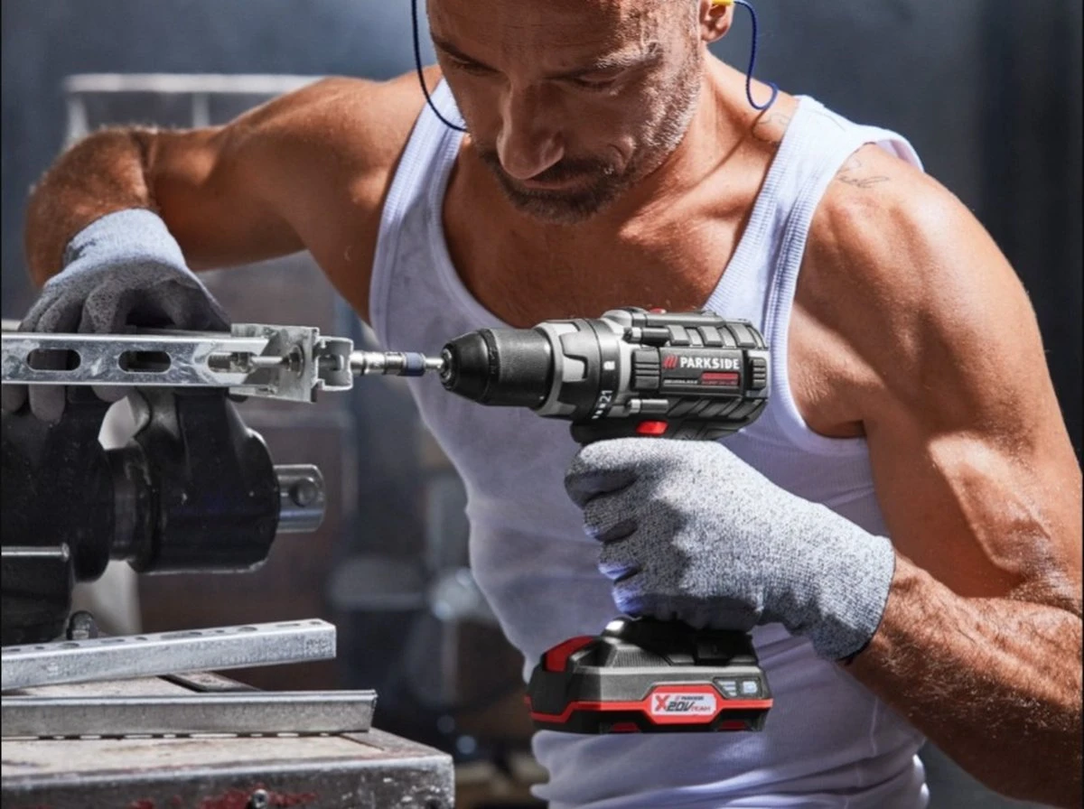 PARKSIDE PERFORMANCE Accu-schroefboormachine 20V - Inclusief Lader En Accu - Zeer Krachtige Boormachine 6 PARKSIDE PERFORMANCE Accu-schroefboormachine 20V - Inclusief Lader En Accu - Zeer Krachtige Boormachine - Afbeelding 4