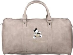 Disney Weekendtas Mickey Mouse 28 Liter Polyurethaan Taupe -Huishoudelijke Artikelen Verkoop 1200x897 2