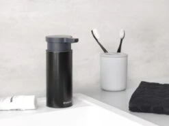 Brabantia Zeepdispenser - 200 Ml - Matt Black -Huishoudelijke Artikelen Verkoop 1200x899