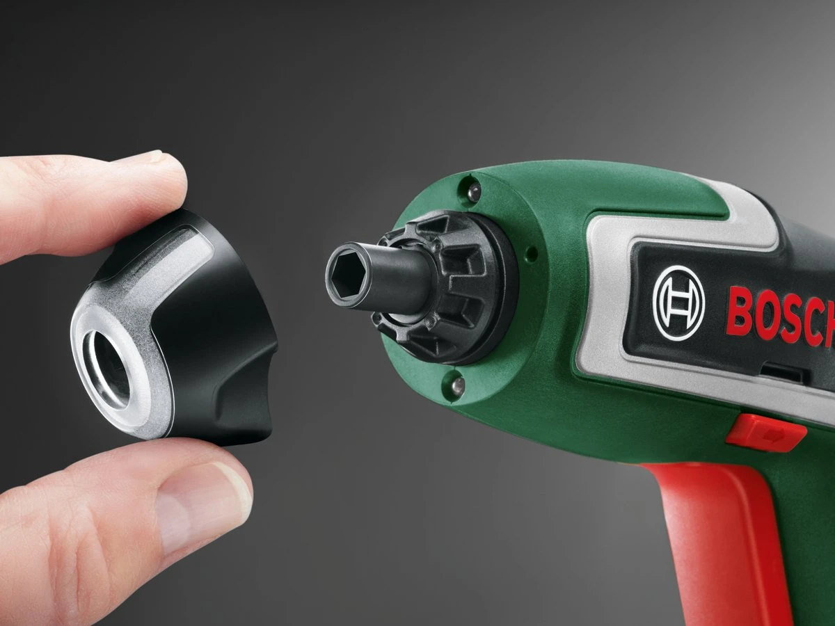 Bosch IXO 7 Basic Accu Schroefmachine - Incl. 3.6 V Accu En Lader - Met Koffer 5 Bosch IXO 7 Basic Accu Schroefmachine - Incl. 3.6 V Accu En Lader - Met Koffer - Afbeelding 3