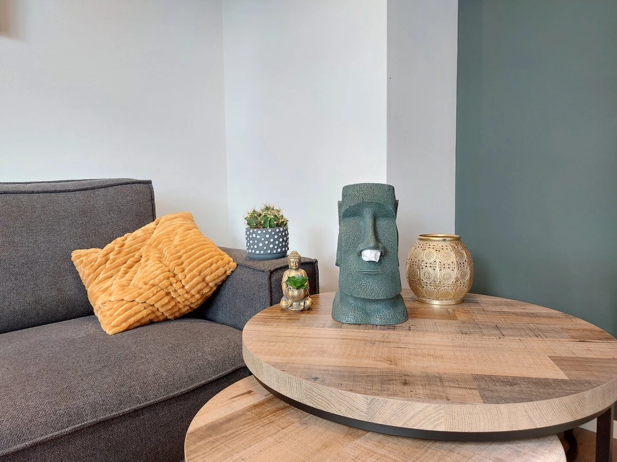 Rotary Hero® Moai - Tissue Box Houder Voor Zakdoeken Tissue Dispenser Cosmeticadoekjesbox - Voor Keuken Badkamer Slaapkamer - Rechthoekig - 18x19x31.5 Cm 11 Rotary Hero® Moai - Tissue Box Houder Voor Zakdoeken Tissue Dispenser Cosmeticadoekjesbox - Voor Keuken Badkamer Slaapkamer - Rechthoekig - 18x19x31.5 Cm - Afbeelding 9