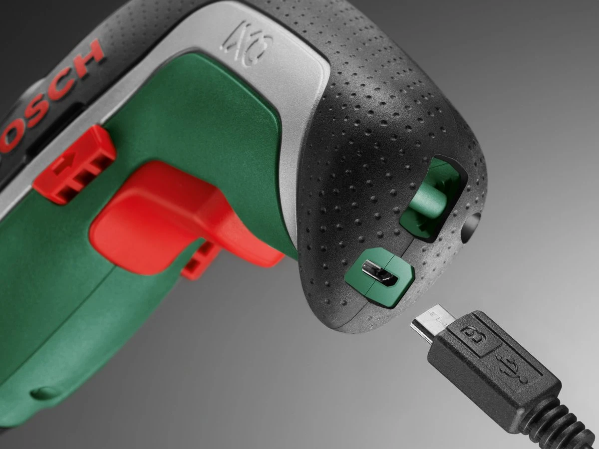 Bosch IXO 7 Basic Accu Schroefmachine - Incl. 3.6 V Accu En Lader - Met Koffer 6 Bosch IXO 7 Basic Accu Schroefmachine - Incl. 3.6 V Accu En Lader - Met Koffer - Afbeelding 4