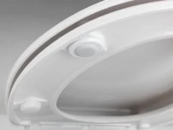 WENKO WC Bril Gubbio - Antibacterieel Wit Duroplast - Easy-Close Sluiting - Fix-Clip Bevestiging In RVS - Belastbaar Tot 350 Kg - Toiletbril - Toiletzitting -Huishoudelijke Artikelen Verkoop 1200x900 25