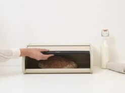 Brabantia Broodtrommel - Met Schuifdeksel - Soft Beige -Huishoudelijke Artikelen Verkoop 1200x900 28