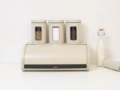 Brabantia Broodtrommel - Met Schuifdeksel - Soft Beige -Huishoudelijke Artikelen Verkoop 1200x900 30