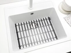 Brabantia SinkSide Gootsteenmat - Dark Grey 14 Brabantia SinkSide Gootsteenmat - Dark Grey -Huishoudelijke Artikelen Verkoop 1200x900 42