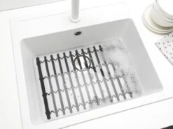 Brabantia SinkSide Gootsteenmat - Dark Grey 15 Brabantia SinkSide Gootsteenmat - Dark Grey -Huishoudelijke Artikelen Verkoop 1200x900 43