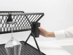 Brabantia SinkSide Afdruiprek - Inklapbaar - Dark Grey -Huishoudelijke Artikelen Verkoop 1200x900 48