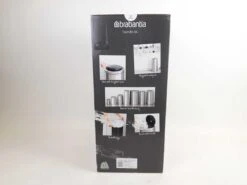 Brabantia Touch Bin Flat Top 30 L - Matt Black -Huishoudelijke Artikelen Verkoop 1200x900 53