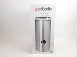 Brabantia Touch Bin Flat Top 30 L - Matt Black -Huishoudelijke Artikelen Verkoop 1200x900 54