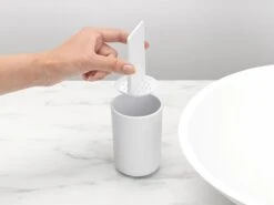 Brabantia ReNew Tandenborstelhouder - Met Inzet - White -Huishoudelijke Artikelen Verkoop 1200x900 7